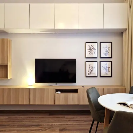 City Nest Gdansk - Apartamenty Parkingiem Exterior foto