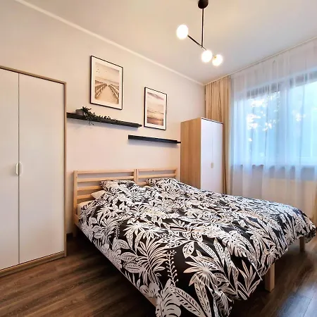 City Nest Gdansk - Apartamenty Parkingiem Exterior foto
