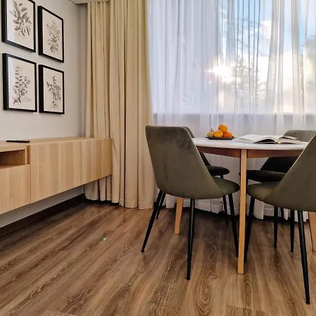 City Nest Gdansk - Apartamenty Parkingiem Exterior foto