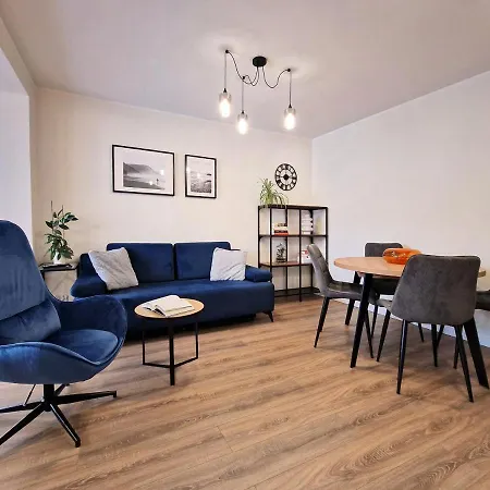 City Nest Gdansk - Apartamenty Parkingiem Exterior foto
