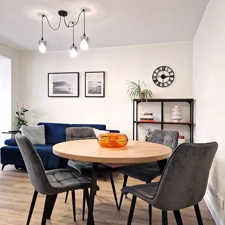 City Nest Gdansk - Apartamenty Parkingiem Exterior foto