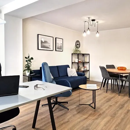 City Nest Gdansk - Apartamenty Parkingiem Exterior foto