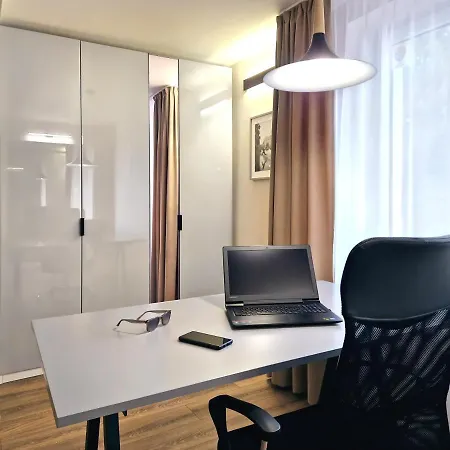 City Nest Gdansk - Apartamenty Parkingiem Exterior foto