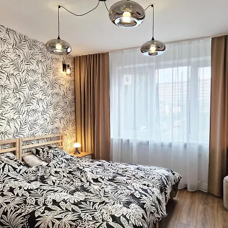 City Nest Gdansk - Apartamenty Parkingiem Exterior foto