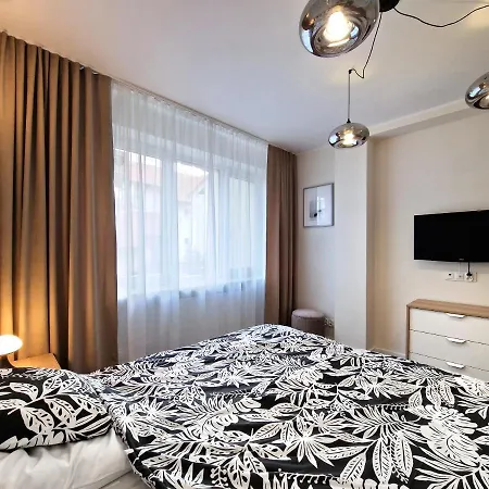 City Nest Gdansk - Apartamenty Parkingiem Exterior foto