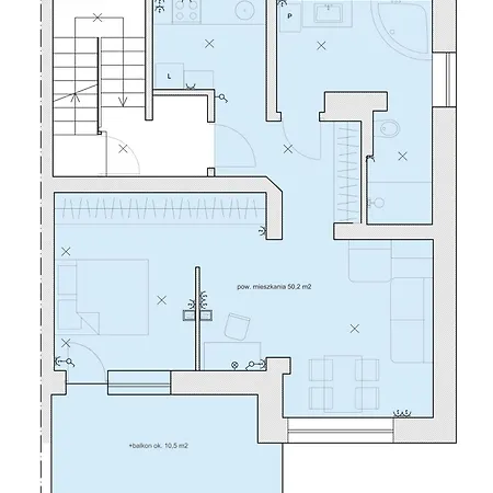City Nest Gdansk - Apartamenty Parkingiem Exterior foto