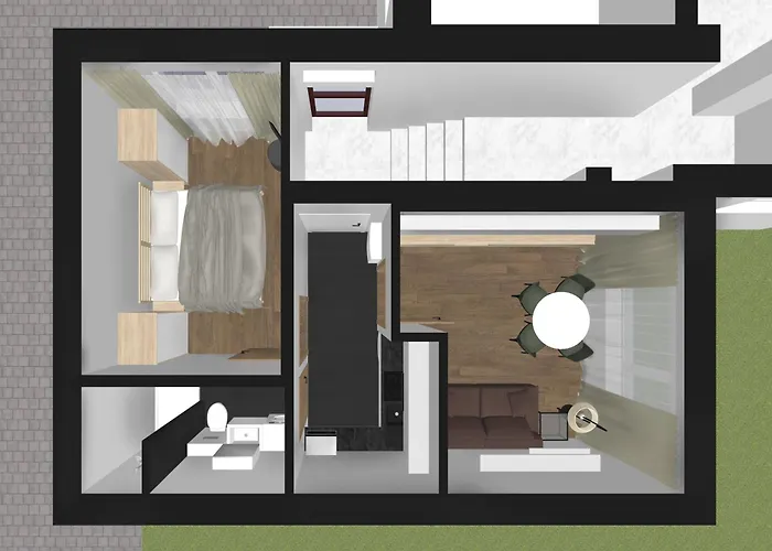 City Nest Gdansk - Apartamenty Parkingiem